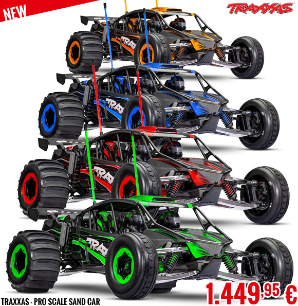 New - Traxxas - Pro Scale Sand Car