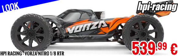 Look - HPI Racing - Vorza Nitro 1/8 RTR