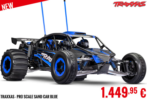 New - Traxxas - Pro Scale Sand Car Blue