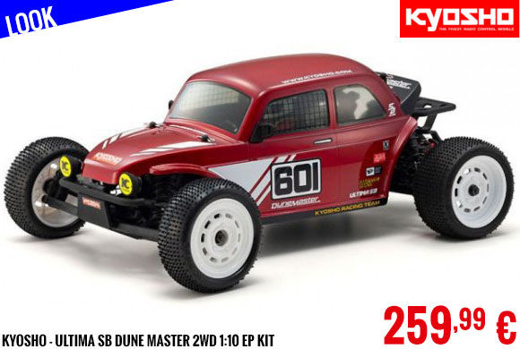 Look - Kyosho - Ultima SB Dune Master 2WD 1:10 EP Kit