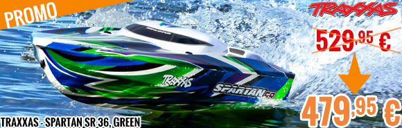 Promo - Traxxas - Spartan SR 36, GREEN