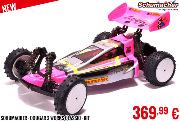 New - Schumacher - Cougar 2 Works Classic - Kit