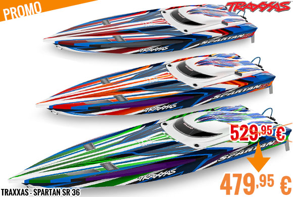 Soldes - Traxxas - Spartan SR 36