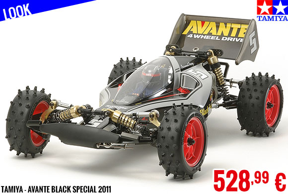 Look - Tamiya - Avante Black Special 2011