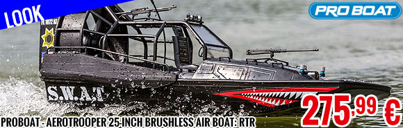 Look - Proboat - Aerotrooper 25-inch Brushless Air Boat: RTR