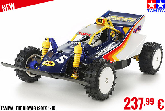 New - Tamiya - The Bigwig (2017) 1/10