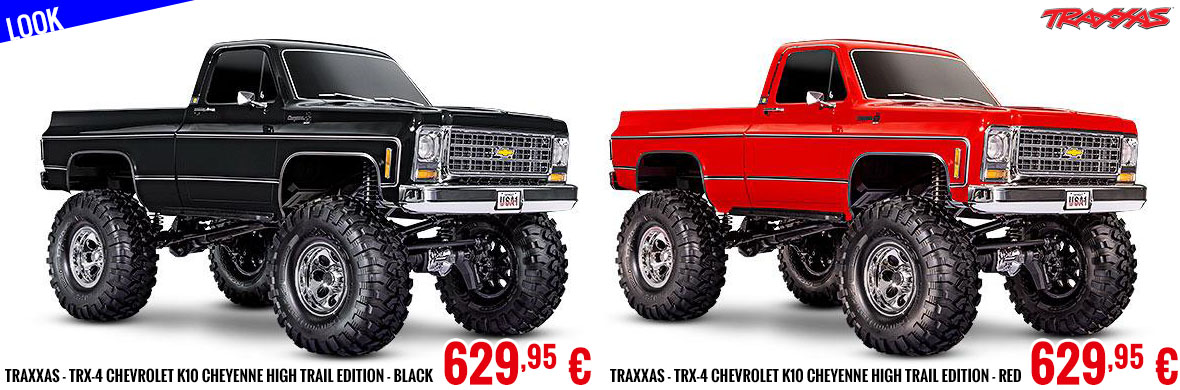Look - Traxxas - TRX-4 Chevrolet K10 Cheyenne High Trail Edition