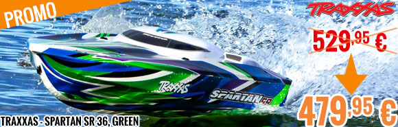 Promo - Traxxas - Spartan SR 36, GREEN