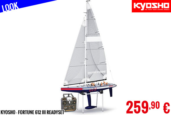 Look - Kyosho - Fortune 612 III Readyset