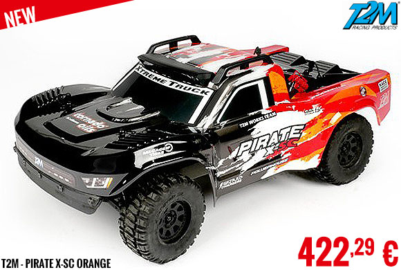 New - T2M - Pirate X-SC Orange