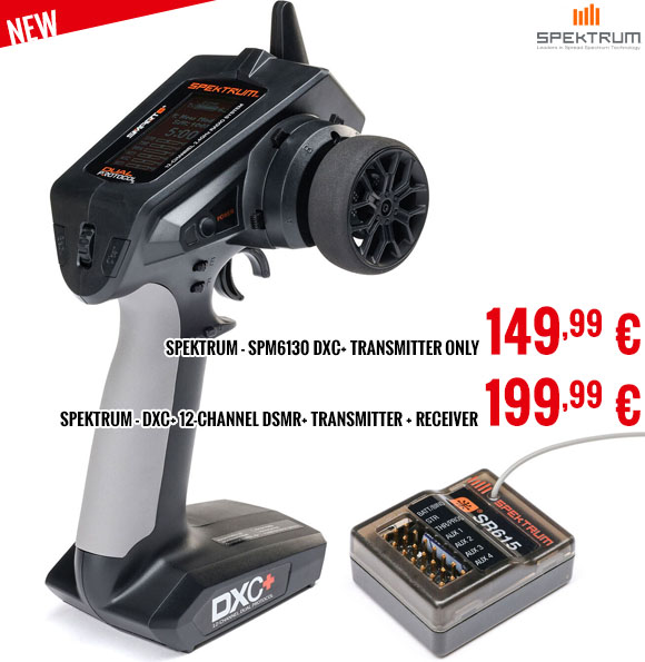 New - Spektrum - DXC+
