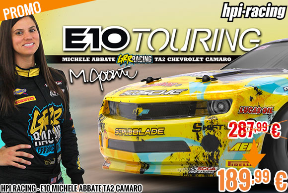 Promo - HPI Racing - E10 Michele Abbate TA2 Camaro