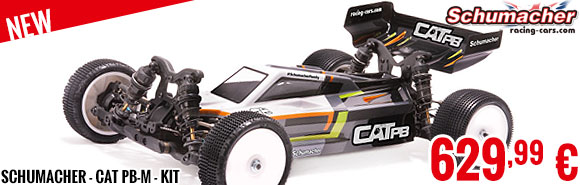New - Schumacher - Cat PB-M - Kit
