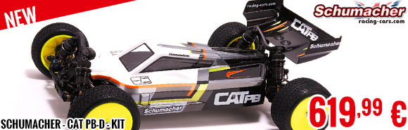 New - Schumacher - Cat PB-D - Kit