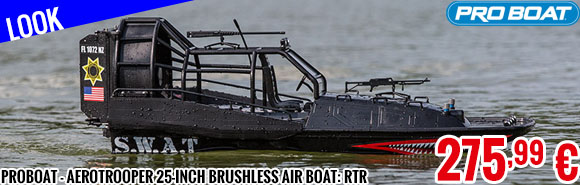 Look - Proboat - Aerotrooper 25-inch Brushless Air Boat: RTR