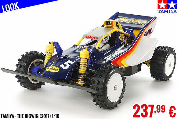 Look - Tamiya - The Bigwig (2017) 1/10