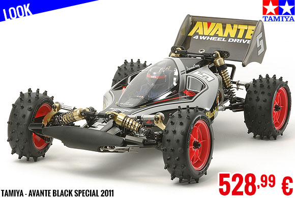 Look - Tamiya - Avante Black Special 2011