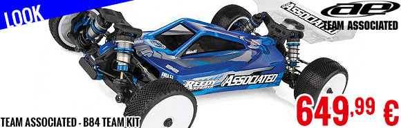 Look - Team Associated - B84 Team Kit
