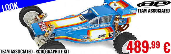 Look - Team Associated - RC10 Graphite Kit