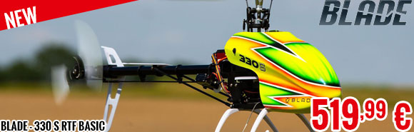 New - Blade - 330 S RTF Basic