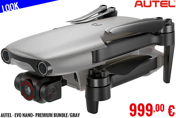 Look - Autel - EVO Nano+ Premium Bundle/Gray