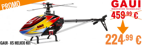 Promo - Gaui - X5 Helico Kit