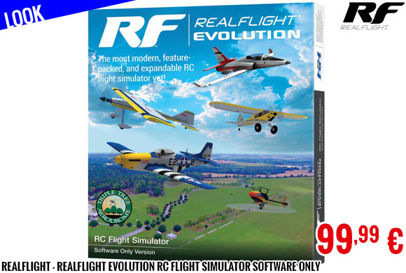 Look - RealFlight - RealFlight Evolution RC Flight Simulator Software Only