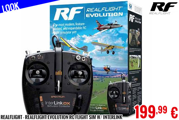Look - RealFlight - RealFlight Evolution RC Flight Sim w/ InterLink