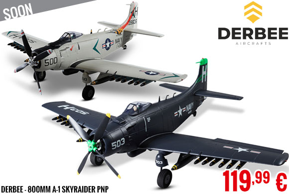 Soon - Derbee - 800mm A-1 Skyraider