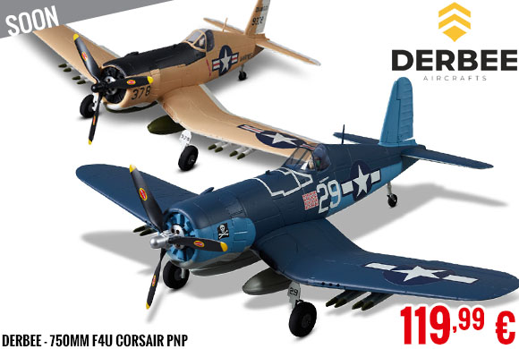 Soon - Derbee - 750mm F4U Corsair