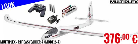 Look - Multiplex - RTF EasyGlider 4 (Mode 2+4)