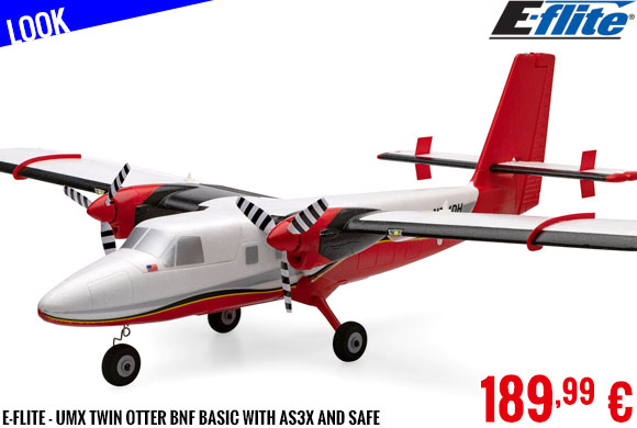 Look - E-Flite - UMX Twin Otter BNF Basic with AS3X and SAFE