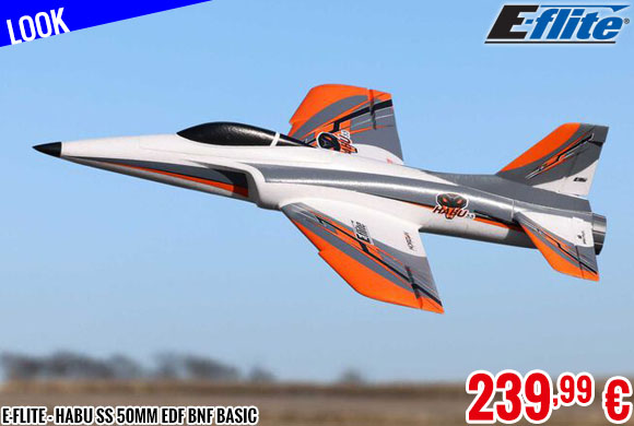 Look - E-Flite - Habu SS 50mm EDF BNF Basic