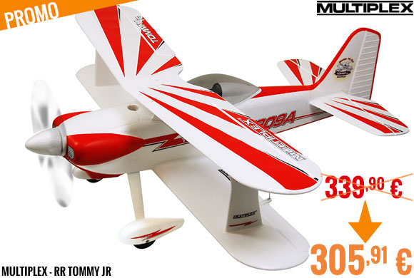Promo - Multiplex - RR Tommy JR