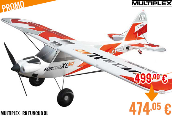 Promo - Multiplex - RR Funcub XL