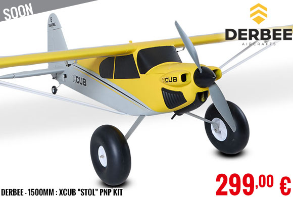 Soon - Derbee - 1500mm : XCub 