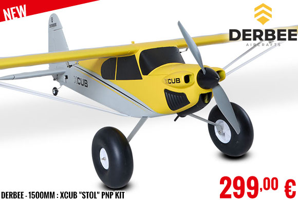New - Derbee - 1500mm XCub 