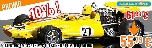 Promo - Scalextric - Mclaren M7c (Jo Bonnier) Limited Edition