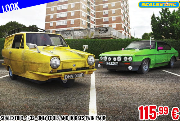 Look - Scalextric - 1/32 - Only Fools And Horses Twin Pack
