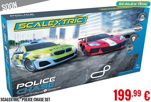 Soon - Scalextric - Police Chase Set