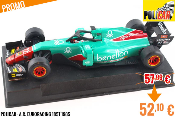 Soldes - Policar - A.R. Euroracing 185T 1985