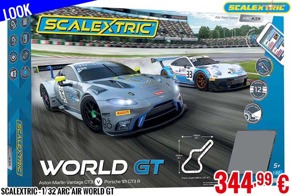 Look - Scalextric - 1/32 ARC Air World GT